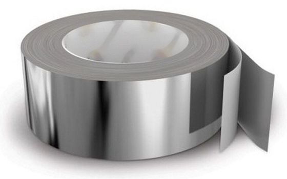 China Electric Industry Aluminium Foil Tape With Acrylic Press Sensitive Adhesive supplier