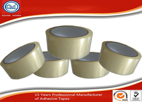 China Water Based Acrylic Adhesive Standard Transparent BOPP Tape 100m supplier