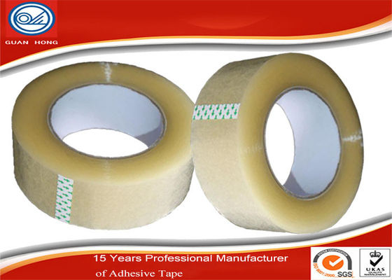 China 50Mic Whitish Transparent Packing BOPP Self - adhesive Tape / BOPP Tape supplier