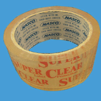 China Opp Strong adhesive carton sealing tape , 50mm permanent sealing tape supplier
