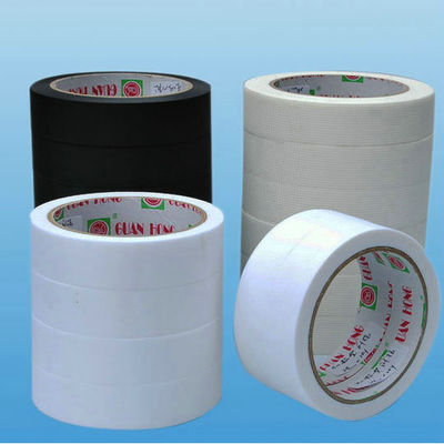China colorful white / tan crepe peper low tack masking tape of heat resistant supplier