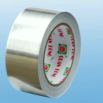 China refrigerator repairing Alluminum foil Tape , high temp foil tape supplier