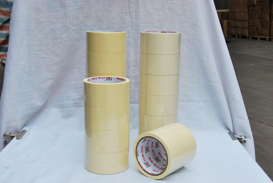 China 3&quot; 12mm / 24mm acrylic adhesive Crepe Paper tapes for decorative painting supplier
