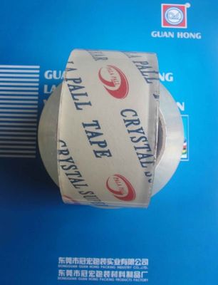 China  Transparent 24mm strong sticky BOPP reinforced Crystal Clear Tape  supplier