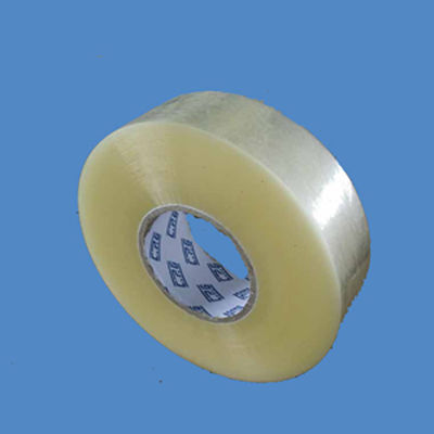 China Single Sided Water Activated Carton Crystal Clear Tape For Goods Bundling supplier
