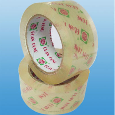 China Water-Based Crystal Clear Tape  supplier