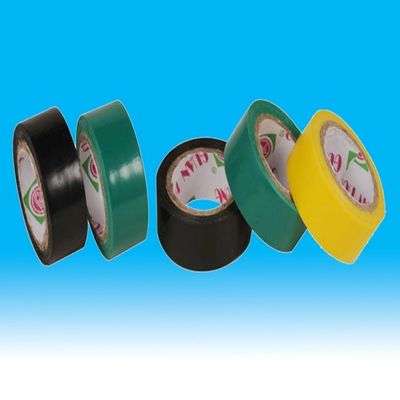 China colorful red / green PVC Insulation Tape for Electrical Wire insulation supplier