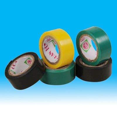 China thermal insulating Strong adhesive pipe wrap PVC insulation tape , heat insulating tape supplier