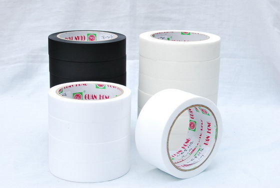 China strong Sticky brown 12mm reinforced packing tape for carton package sealing supplier