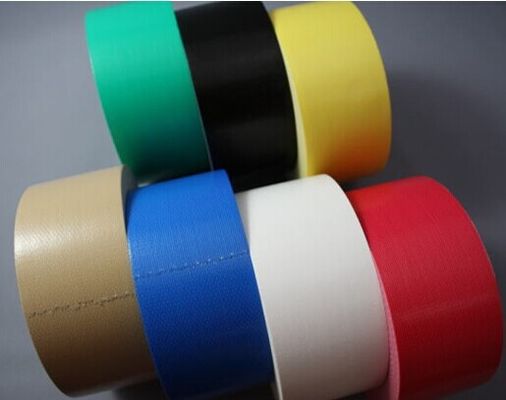 China High Adhesion Camouflage Cloth Duct Tape Natural Rubber Adhesive Decoration supplier