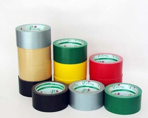 China Carpet / supermarket sealing / wrapping heavy duty duct tapes temperature resistance supplier