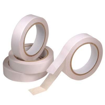 China hot melt adhesive Double sided tissue tape , sealing 2 sided tapes supplier