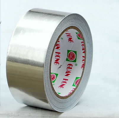 China electric industry self adhesive aluminium foil tape with solvent adhesive supplier