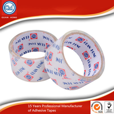 China Long Lasting Printed Packaging Tape  Strong Adhesive Custom Logo for Company supplier