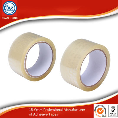 China Pure Crystal Clear Tape 45mic Water Proof Fragile Industrial supplier