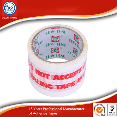 China 45mic BOPP Packaging Tape Eco-friendly Durable Viscosity Professional supplier