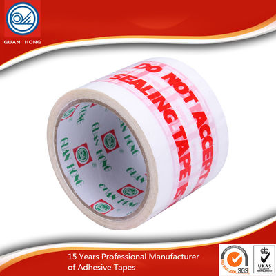 China Clear BOPP Packaging Tape Strong adhesive Water based Adhesive for Sealing supplier