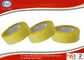 BOPP Acrylic 2 &quot; Strong Stickness Carton Sealing Tape Yellowish supplier