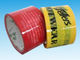 colorful Acrylic Glue Printed Packaging Tape of Biaxially-oriented polypropylene supplier