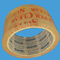 Tasteless Personalized Crystal Clear Tape of Polypropylene Film supplier