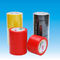 red / green cargo wrapping Colored Packaging Tape of Biaxially Oriented Polypropylene film supplier