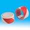 industrial PVC / PE Floor Detectable warning tape of black - yellow 18m/25m supplier