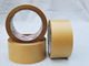 custom tan / red / green wide kraft paper tape with strong adhesive supplier