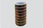 Single Sided Bopp Stationery Tape Water Based For Office Carton Sealing supplier